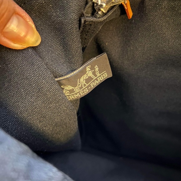 Hermes canvas tote - Picture 8 of 8
